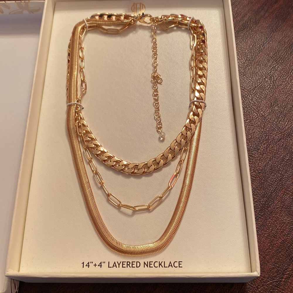 House of Harlow 1960 Layered Necklace